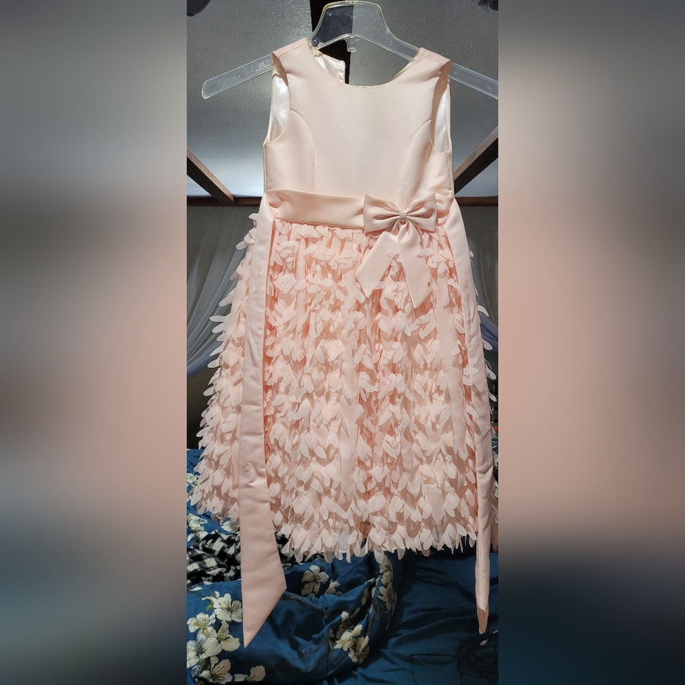 A David's Bridal Girls size 7 dress